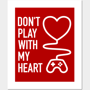 Don't Play With My Heart - 3 Posters and Art